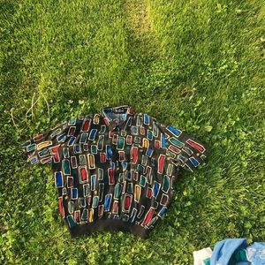 80s SHORT SLEEVE SHIRT 2XL